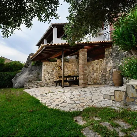 Villa Sunset Bliss Seaside By Corfuescapes