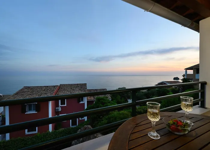 Willa Sunset Bliss Seaside By Corfuescapes Glifada