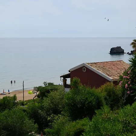 Sunset Bliss Seaside By Corfuescapes