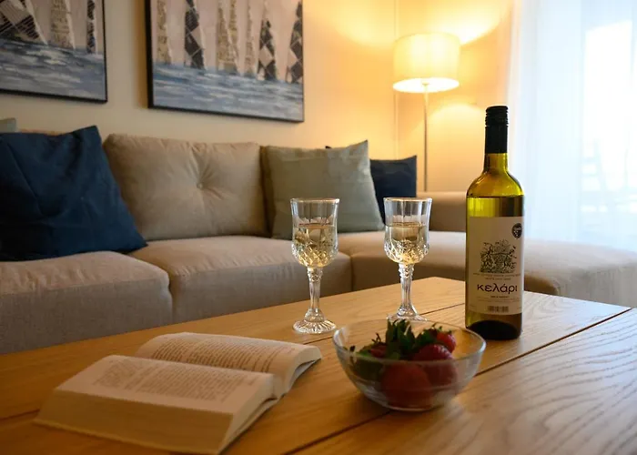 Sunset Bliss Seaside By Corfuescapes Glyfáda