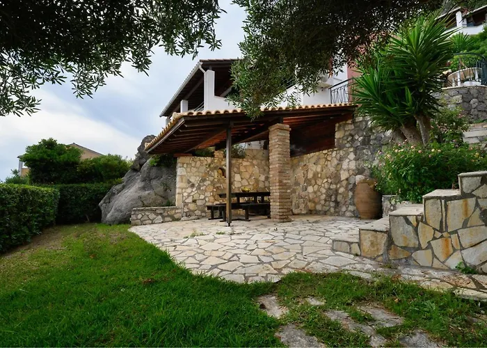 Villa Sunset Bliss Seaside By Corfuescapes
