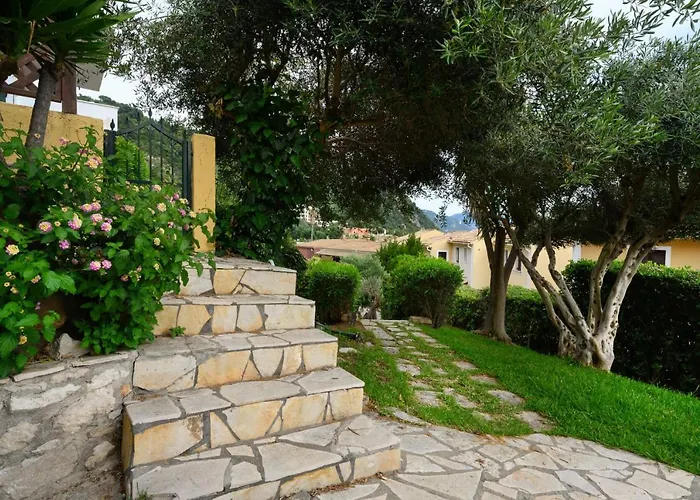 Sunset Bliss Seaside By Corfuescapes