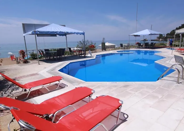 Villa Sunset Bliss Seaside By Corfuescapes Glyfáda