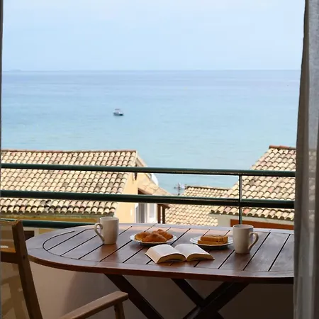 Sunset Bliss Seaside By Corfuescapes *