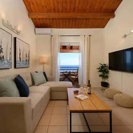 Sunset Bliss Seaside By Corfuescapes * Glifada